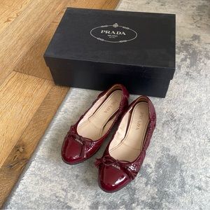 Prada Ballet Flats, 6.5